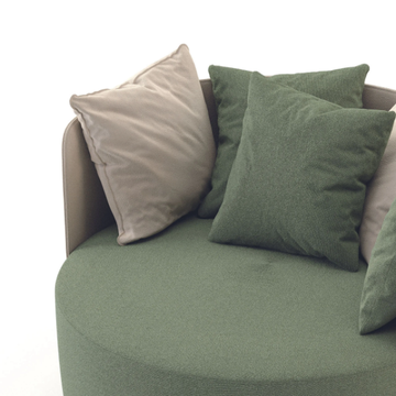 MARGEM - Fabric armchair by Stylish Club - view 3